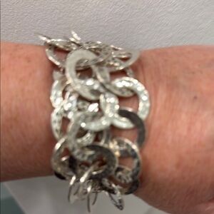 Elegant Silver Bracelet